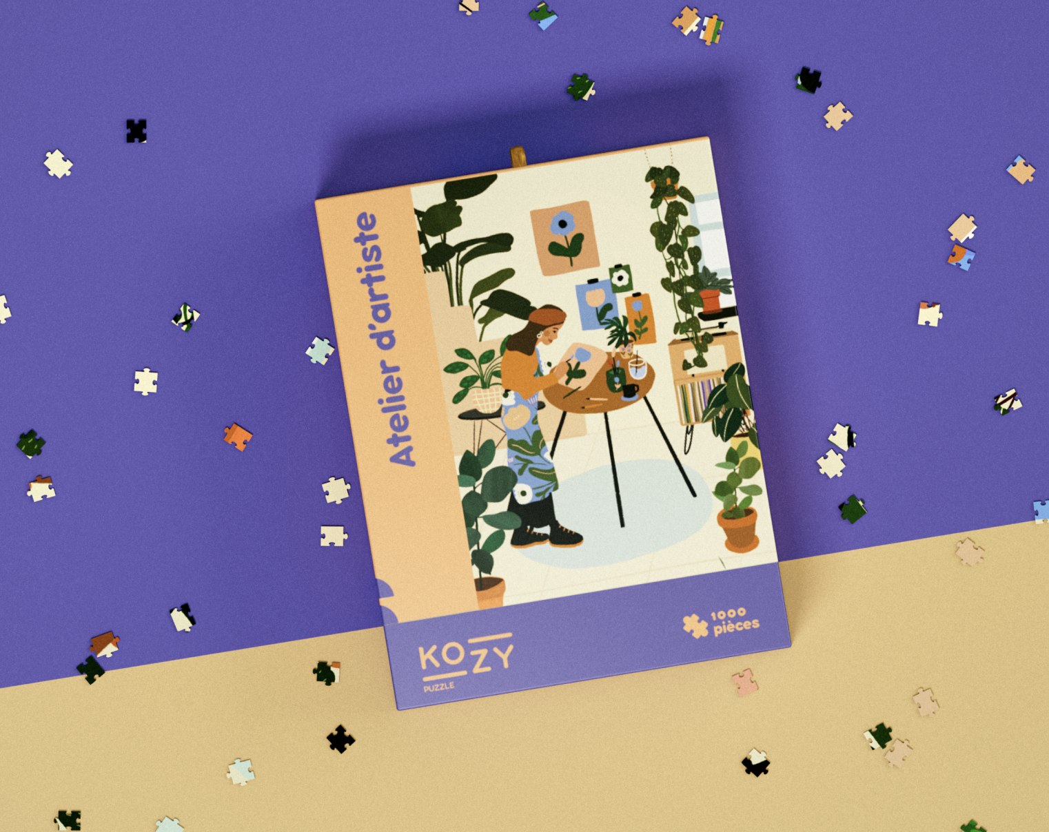 Kozy key visual
